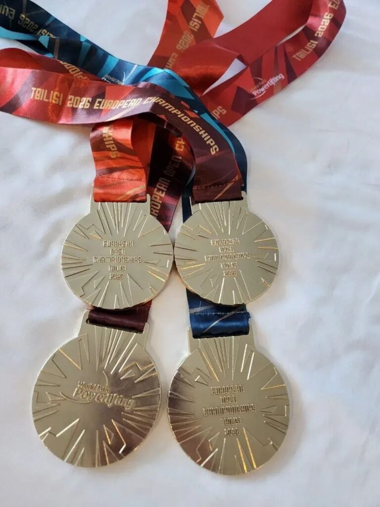 Надежда Сычёва: 4 золота на ЧЕ по пауэрлифтингу img 20260315 184426 548