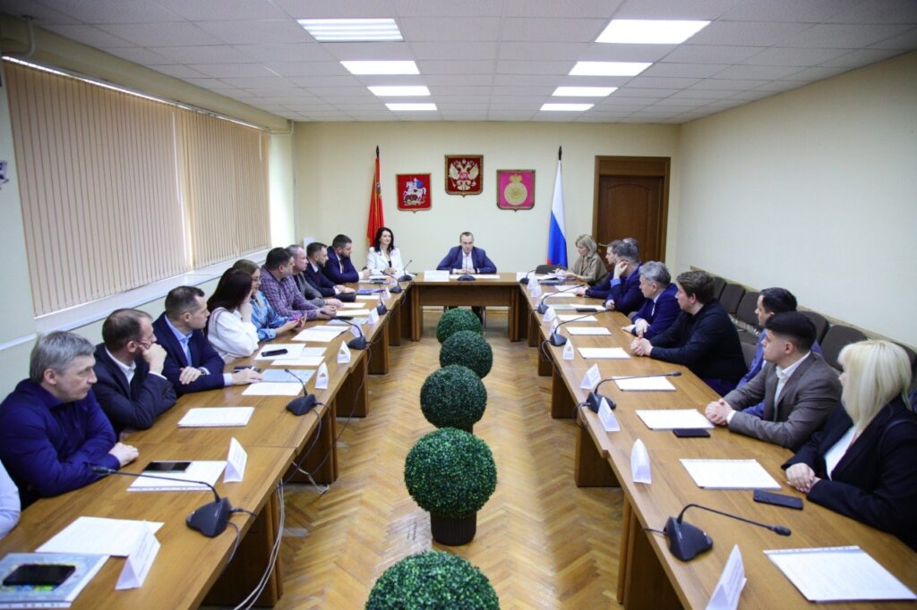 Совет директоров Воскресенска: бизнесу — земля и господдержка img 20260331 135857 139