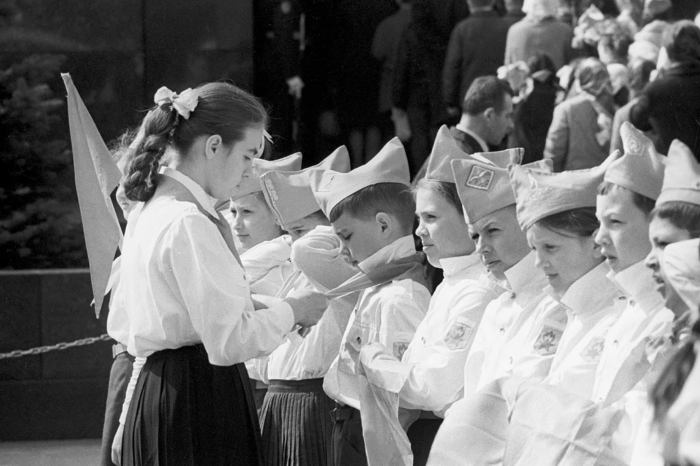 Пионерия возвращается: что хорошего из СССР стоит взять современной России galstyk5