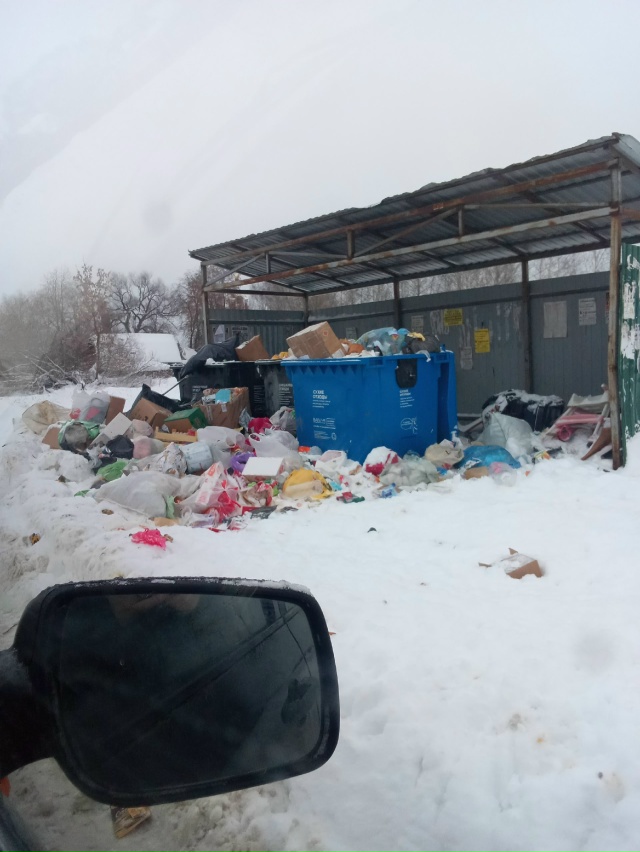 Камеры в Воскресенске: кто теперь отвечает за мусорные завалы? gk6zpz xy5rf