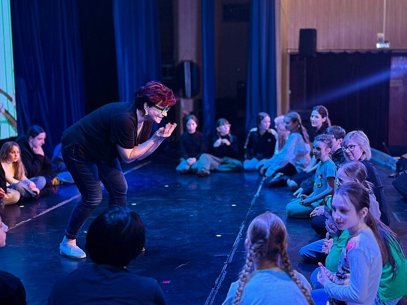 В Воскресенске гремела «Белоозёрская весна-2026»: таланты Подмосковья img 20260406 111855 859