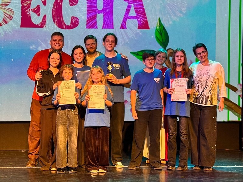 В Воскресенске гремела «Белоозёрская весна-2026»: таланты Подмосковья img 20260406 111855 869