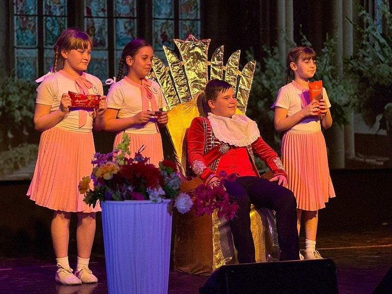 В Воскресенске гремела «Белоозёрская весна-2026»: таланты Подмосковья img 20260406 111856 604