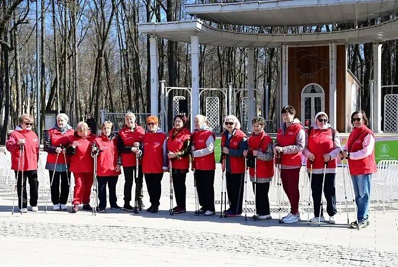 Жители Воскресенска выбрали заряд бодрости в парке Кривякино img 20260406 131753 286