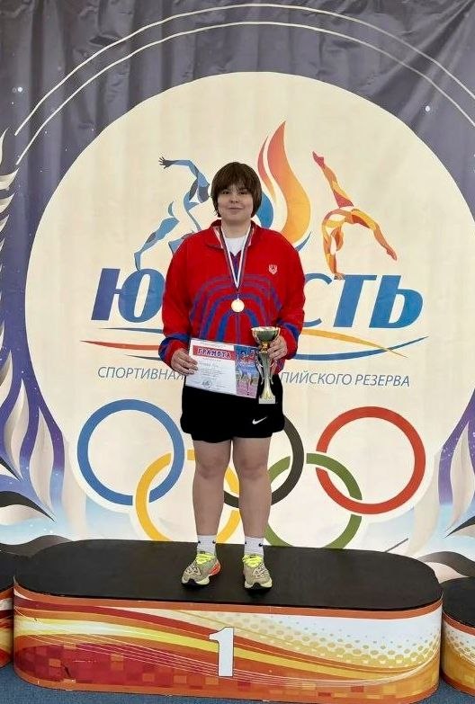 Легкоатлеты Воскресенска блеснули на турнире в Рязани четырьмя медалями img 20260406 134501 197