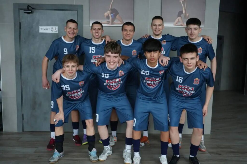 Воскресенск играет и побеждает: школьные команды в призах! img 20260414 102951 526
