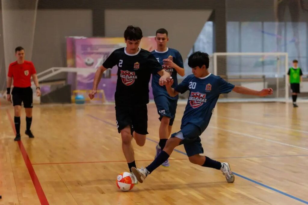 Воскресенск играет и побеждает: школьные команды в призах! img 20260414 102951 848