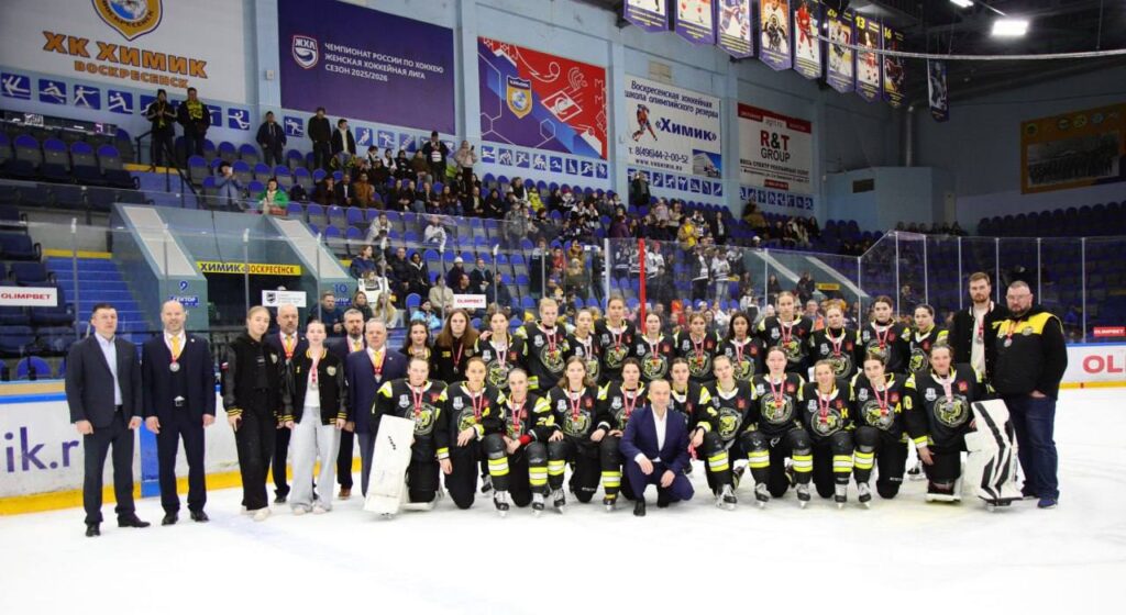 Воскресенское «Торнадо» рвёт ЖХЛ: серебро России! img 20260415 134631 569