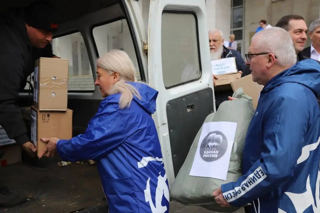 Воскресенске собрали гуманитарный груз для бойцов 123‑й бригады «Самарканда» img 20260424 130334 323