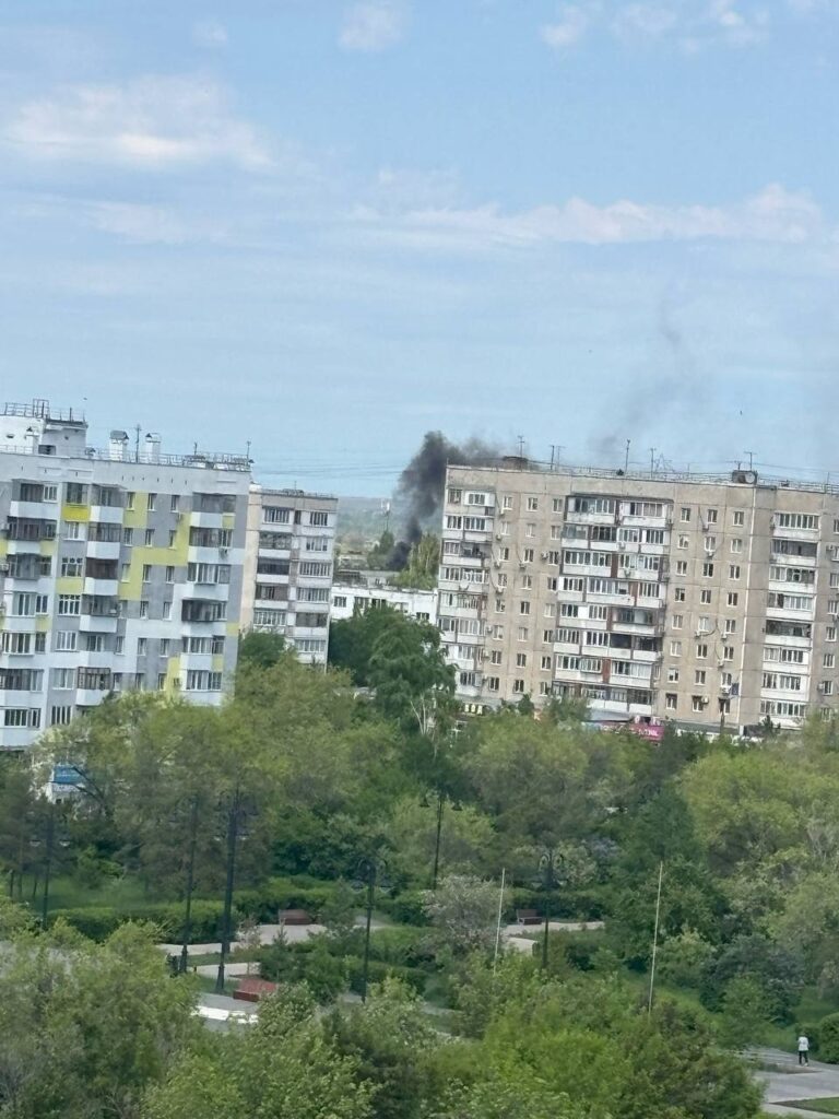( Видео эксклюзив) Дрон ВСУ влетел в дом в Оренбурге: где ПВО? Скоро Владивосток! img 20260513 093033 648